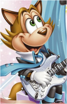 Necky the Fox