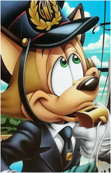 Necky the Fox
