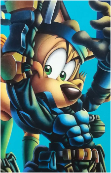 Necky the Fox