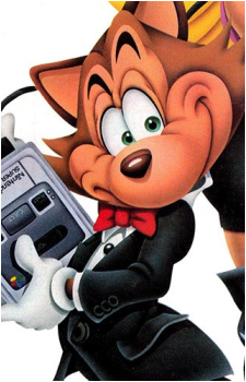 Necky the Fox