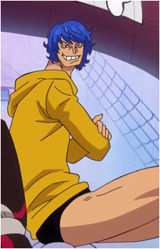 Blue Gilly