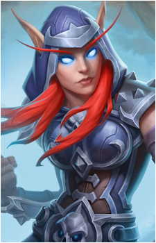 Scarlet Leafdancer's image