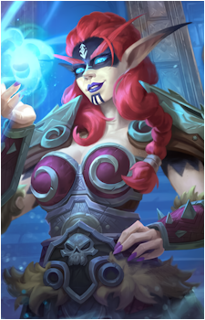 Scarlet Leafdancer
