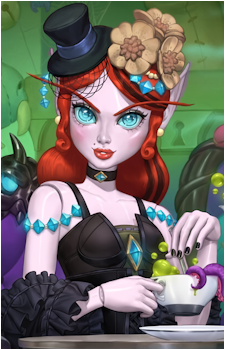 Scarlet Leafdancer