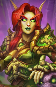Scarlet Leafdancer