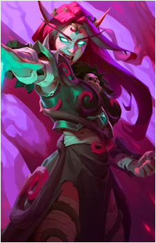 Scarlet Leafdancer