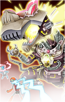 Super-Electromagnetic Voltech Dragon's image