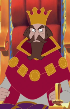 King James {Pocahontas}