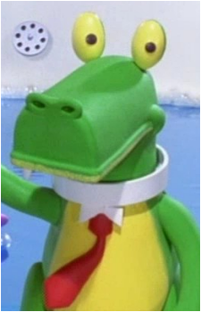 Terence the Bubble-Bath Crocodile's image