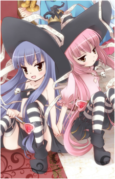 Princess Twins Lain and Shion