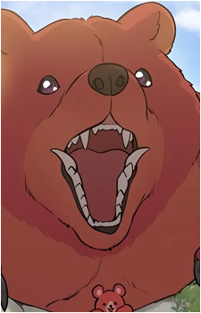 Crimson Grizzly Bear's image