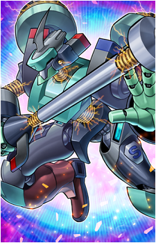 Berserkion the Electromagna Warrior's image