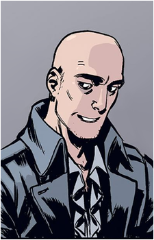 Image source: Volume 4 of The True Lives of the Fabulous Killjoys Korse