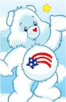 America Cares Bear