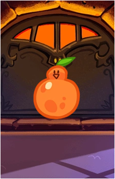Orange Pear