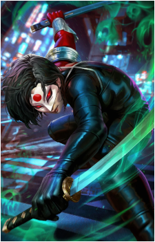Katana (Tatsu Yamashiro)