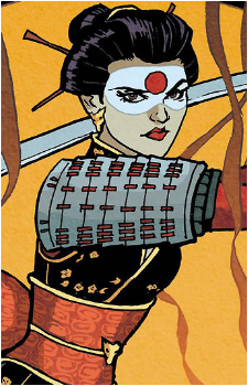 Katana (Tatsu Yamashiro)