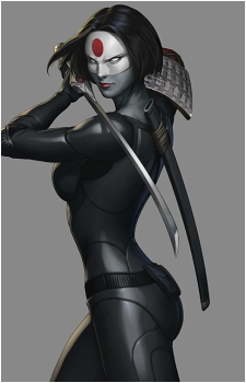 Katana (Tatsu Yamashiro)