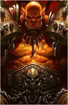 Garrosh Hellscream's image