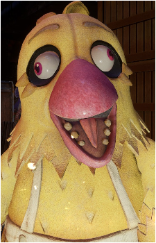 Party Time Chica
