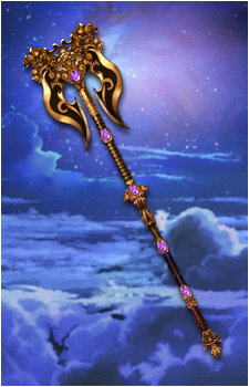 Five-Soul Staff