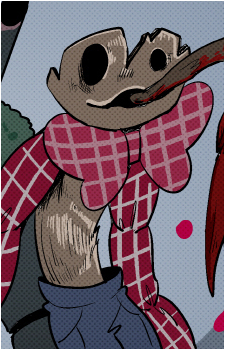 Scarecrow Searching for Wisdom