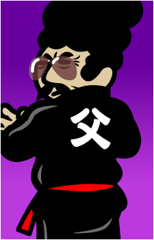 Karate Joe's Father's image