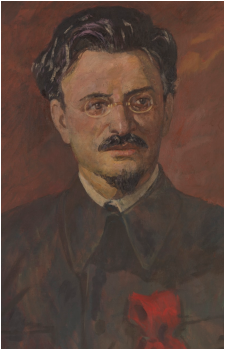 Leon Trotsky's image