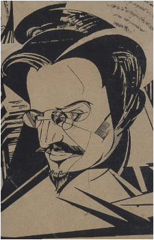 Image 7 - Art: Юрий Анненков (Yuri Annenkov) Image 7
