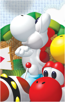 White Yoshi's image