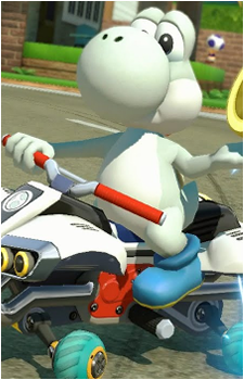White Yoshi