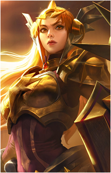 Leona {LoL}