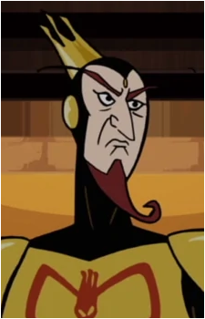 The Monarch's image