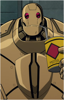 G.I. Robot