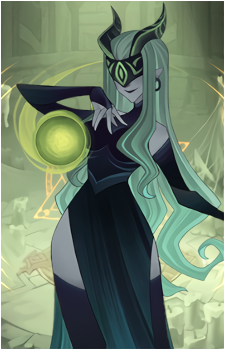 Shemira from AFK Arena