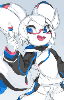 Kiki the Cyber Squirrel