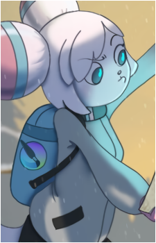 Kiki the Cyber Squirrel