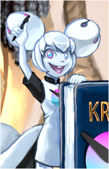 Kiki the Cyber Squirrel