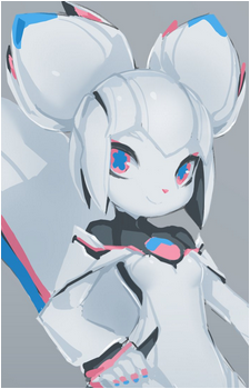 Kiki the Cyber Squirrel