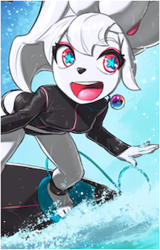 Kiki the Cyber Squirrel