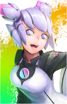 Kiki the Cyber Squirrel