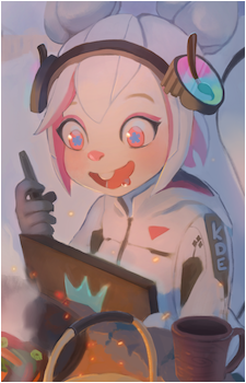 Kiki the Cyber Squirrel