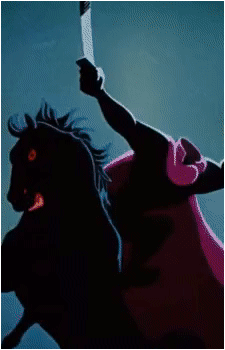 The Headless Horseman