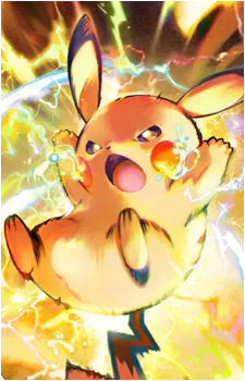 Art: 伊里日葉 (You Iribi) Pikachu (Species)