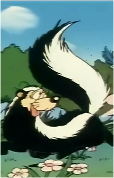 Peep the Skunk's image
