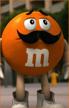 Orange {M&M}