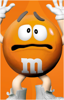 Orange {M&M}