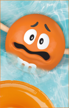 Orange {M&M}
