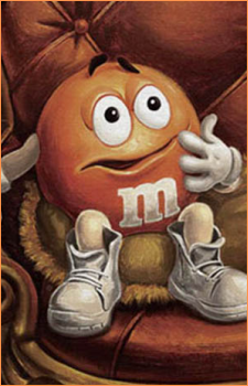 Orange {M&M}