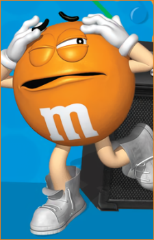 Orange {M&M}